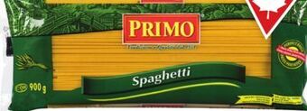 Giant Tiger Primo pasta offer
