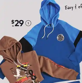 Giant Tiger Men's hoodie offer