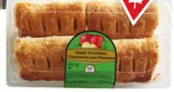 Giant Tiger Del's apple turnovers offer