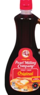 Giant Tiger Pearl milling company syrup offer
