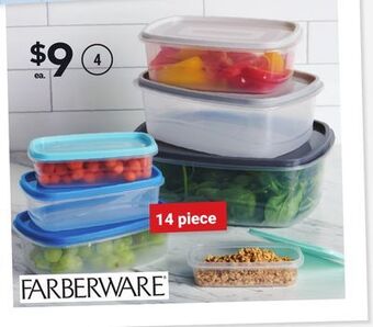 Giant Tiger 14 piece food storage set offer