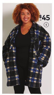 Giant Tiger Women's shacket offer