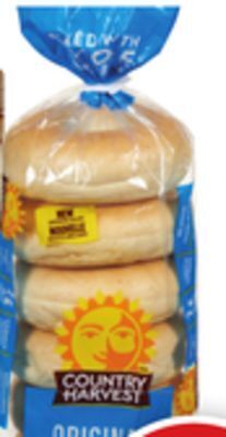 Giant Tiger Country harvest bagels offer