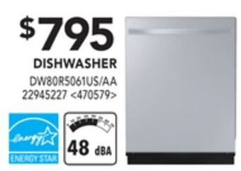 RONA Samsung dishwasher offer