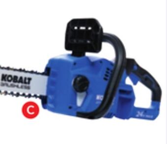 RONA Kobalt 24-v chainsaw offer