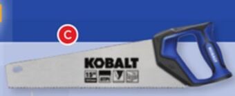 RONA Kobalt 15 panel saw offer