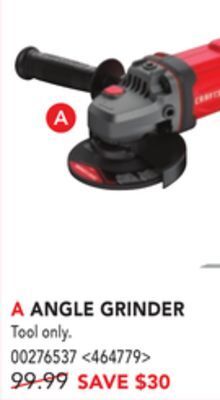 RONA Angle grinder offer