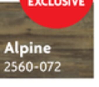 Home Hardware Press & go vinyl plank flooring offer