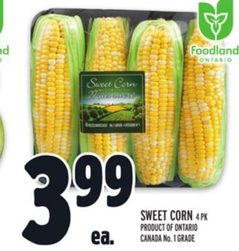 Metro Sweet corn offer