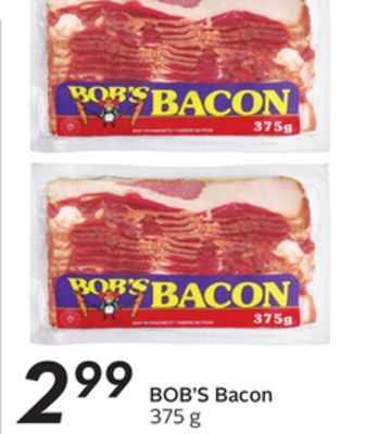 Sobeys Bacon offer