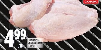 Metro Fresh split chicken breast offer