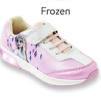 Walmart Kids' licensed athletic shoes offer