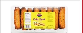 Walmart Crispy almond cake rusk offer