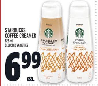 Metro Starbucks coffee creamer offer
