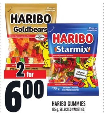 Metro Haribo gummies offer