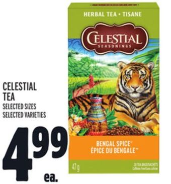 Metro Celestial tea offer