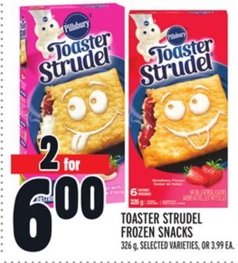 Metro Pillsbury toaster strudel frozen snacks offer