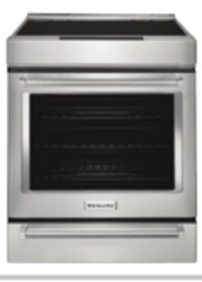 Lowe's Kitchenaid 7.1 cu. ft. range offer