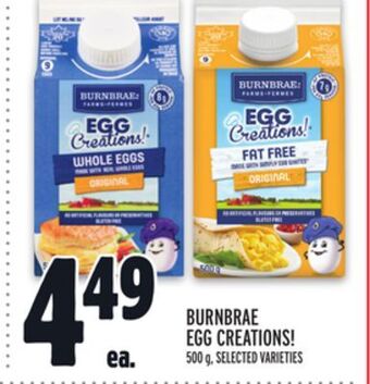 Metro Burnbrae egg creations! offer