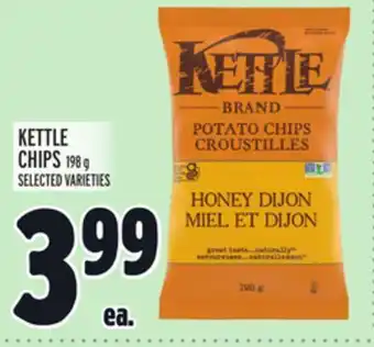 Metro Kettle chips offer
