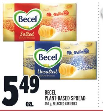 Metro Becel plant-based spread offer