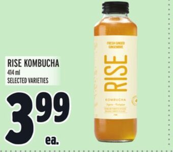 Metro Rise kombucha offer