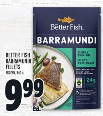 Metro Better fish barramundi fillets offer