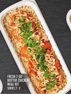 Metro Fresh 2 go butter chicken meal kit offer