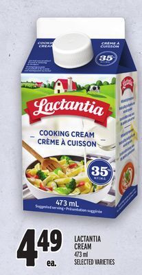 Metro Lactantia cream offer