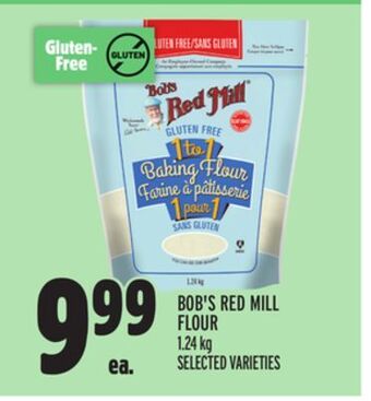 Metro Bob's red mill flour offer