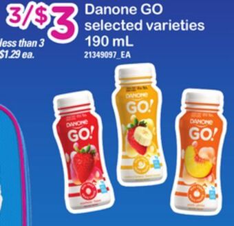 Loblaws Danone go, 190 ml offer
