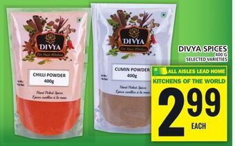 Food Basics Divya spices offer