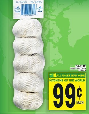 Food Basics Garlic offer
