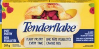 Giant Tiger Tenderflake puff pastry offer