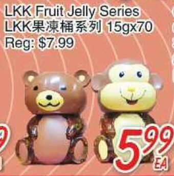 Foody Mart Lkk fruit jelly series lkk offer