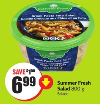 FreshCo Summer fresh salad 800 g offer
