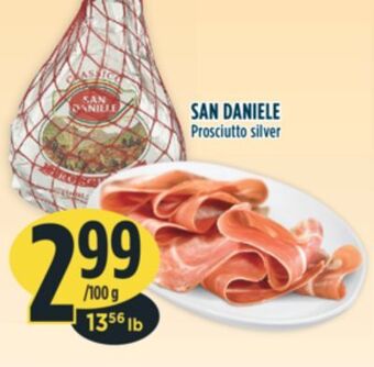 Marché Adonis San daniele offer