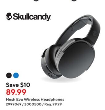 Staples Skullcandy hesh evo wireless headphones offer