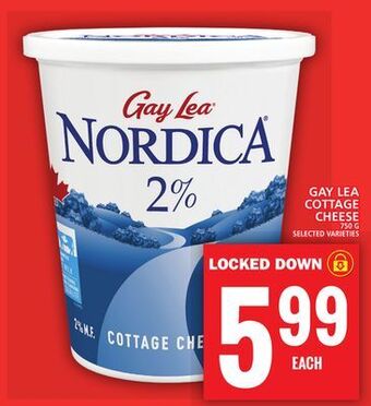 Food Basics Gay lea cottage cheese offer
