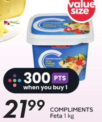 Sobeys Feta offer