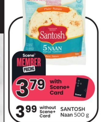 Sobeys Naan offer