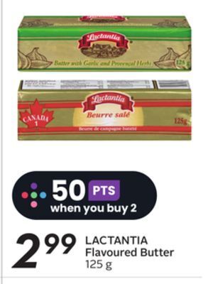 Sobeys Flavoured butter offer
