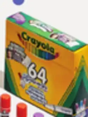 Staples Crayola pip squeaks skinnies offer