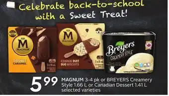 Sobeys Magnum offer