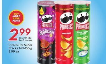 Sobeys Super stacks offer