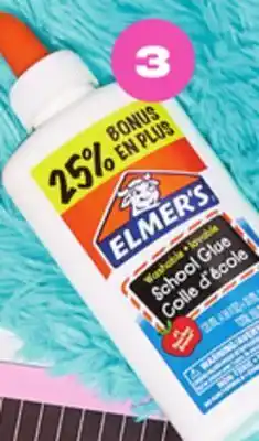 Loblaws Elmer's school glue, 150 ml offer
