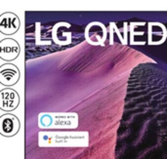 Leon's Lg 65 4k qned 120hz smart tv with thinq ai® - 65qned85uqa offer
