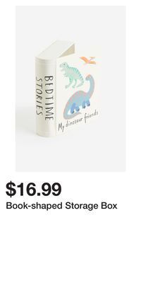 H&M Book-shaped storage box offer