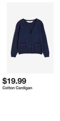 H&M Cotton cardigan offer
