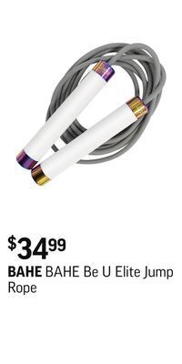 Sport Chek Bahe be u elite jump rope offer